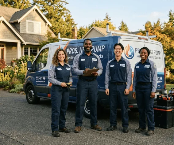Heat Pump Installation company in Diboll, TX